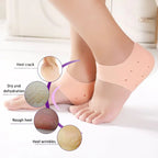 Heel Anti-Cracking Socks Pair