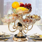 Rotating Dry fruit Plate Rack