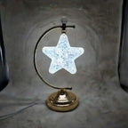 Modern Metal Electric Side Table Lamp – Sleek & Stylish Lighting