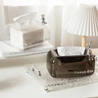 Acrylic Tissue Box