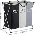 Laundry Basket – Stylish & Space-Saving Solution for Organized Laundry