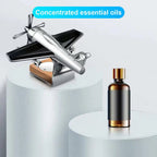 SOLAR ENERGY AIRPLANE AIR FRESHENER