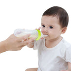 Baby Feeding Bottle With Spoon